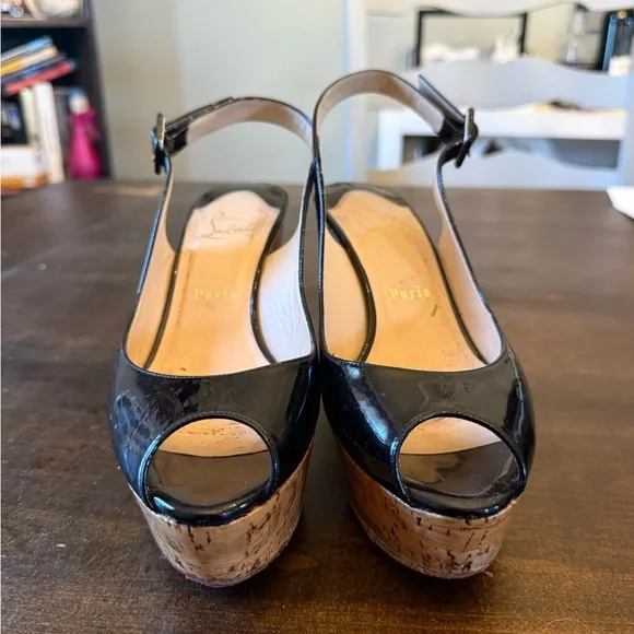 Christian Louboutin Wedges - Picture 8 of 8